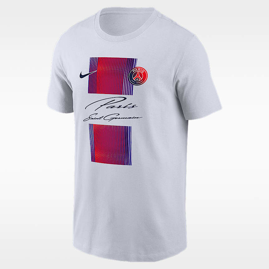 Paris Saint-Germain Club Men's Nike Short-Sleeve T-Shirt. Nike.com